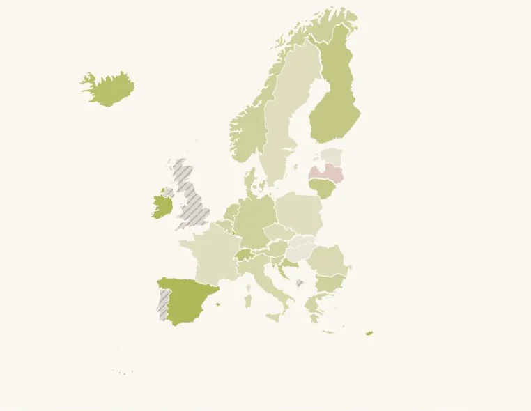 Evropská migrace — Náhled hlavního grafu